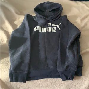 Puma Fleece Hoodie sweatshirt